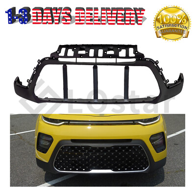 Primed Front Lower Bumper Cover For 2020-2022 Kia Soul Korea Built #KI1015115