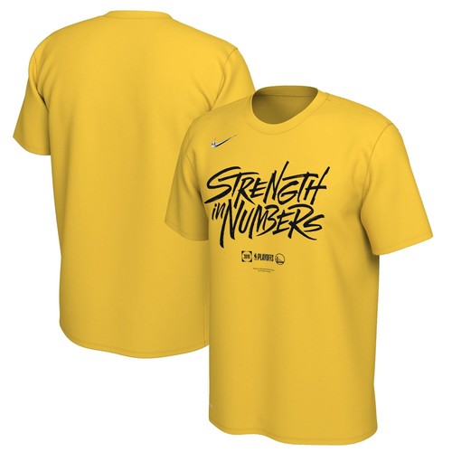 [561416-78H] МУЖСКАЯ ФУТБОЛКА NIKE NBA GS WARRIORS 2019 С НАДПИСЬЮ MANTRA DRI-FIT В стиле ПЛЕЙ-ОФФ.