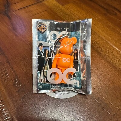 The OC Bearbrick Vinyl Figure 70% Keychain Charm Medicom Toys Collectible Promo