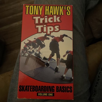 Tony Hawks Trick Tips: Skateboarding Basics (VHS, 2000) (v5)