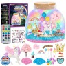 Unicorn Light Up Terrarium for Girls – DIY Garden Craft with LED | STEM Kit, Arts and Crafts Gift for Kids Ages 4-8 by Ednzion