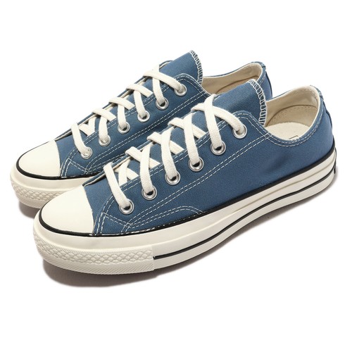 Converse Chuck 70 Low Blue Beige Мужская повседневная обувь унисекс A00755C