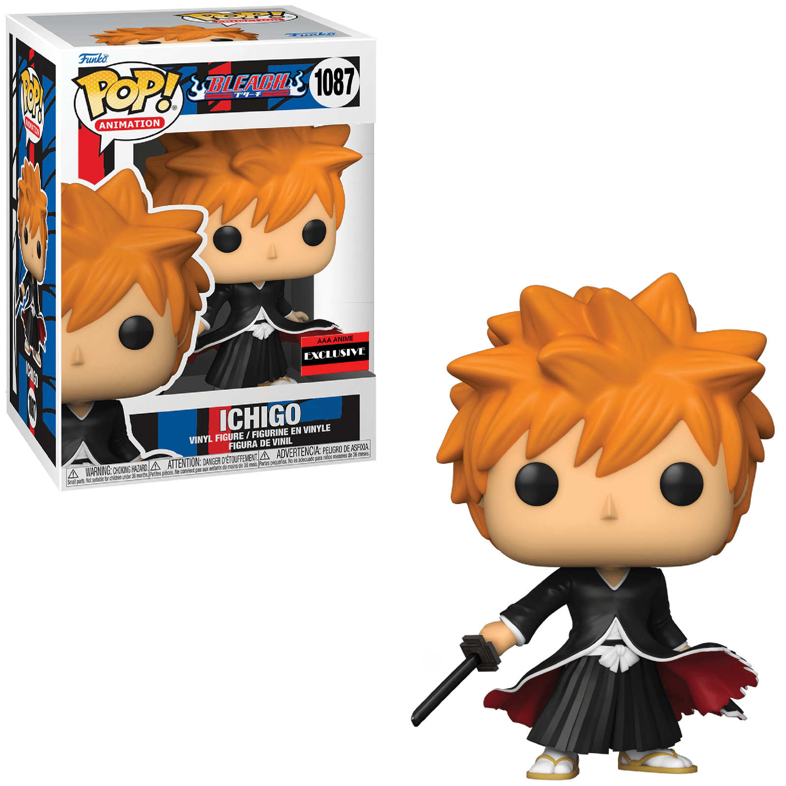Funko Pop! Animation Bleach Ichigo #1087 AAA Anime Exclusive