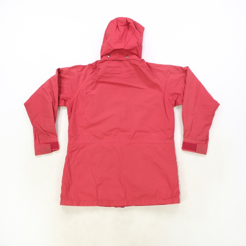 希少 80s 90s USA製 THE NORTH FACE GORE-TEX Vintage 90's North Face Gore-Tex Red Mountain Jacket Large