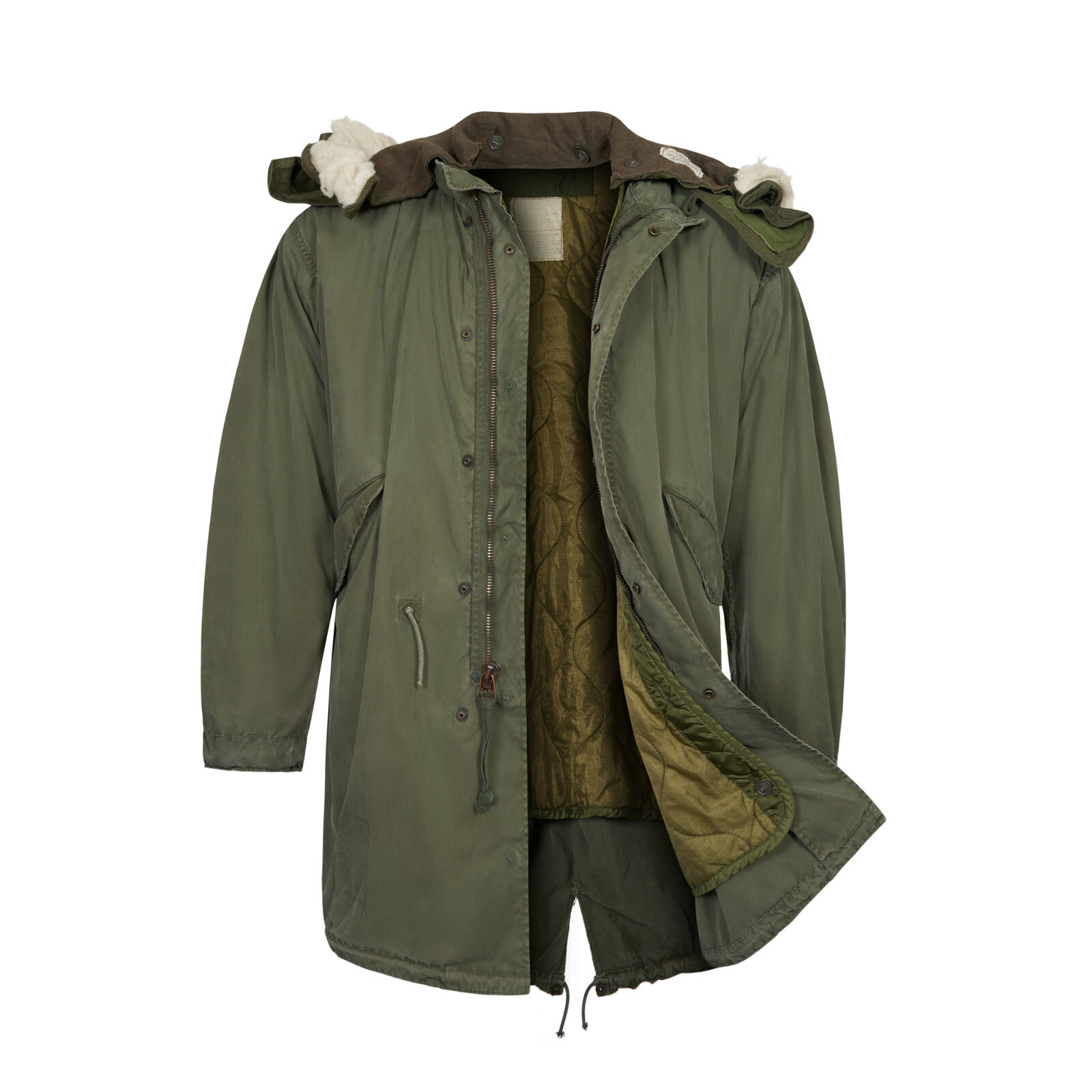 Genuine US M65 Fishtail Parka Padded Army Jacket Military Genuine US M65 Fishtail Parka Padded Army Jacket Military