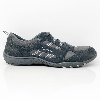 

Skechers Womens Breathe Easy 22544 Черная повседневная обувь Кроссовки Размер 8.5, Черный, Breathe Easy