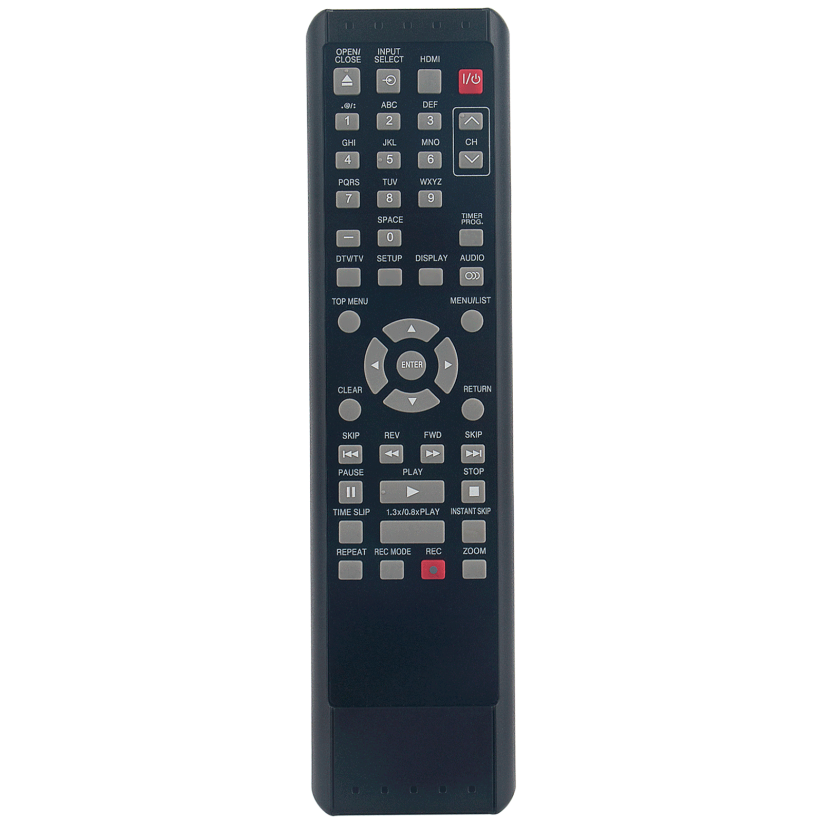SE-R0264 Replace Remote Control for Toshiba DVD Recorder D-R550 D-R560KU DR570KU
