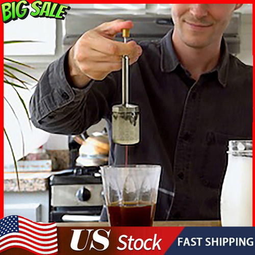 Maker Full Bodied Coffee Press Tools Stainless Steel
