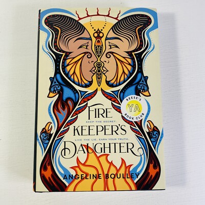 Firekeeper's Daughter by Angeline Boulley (2021, Hardcover)