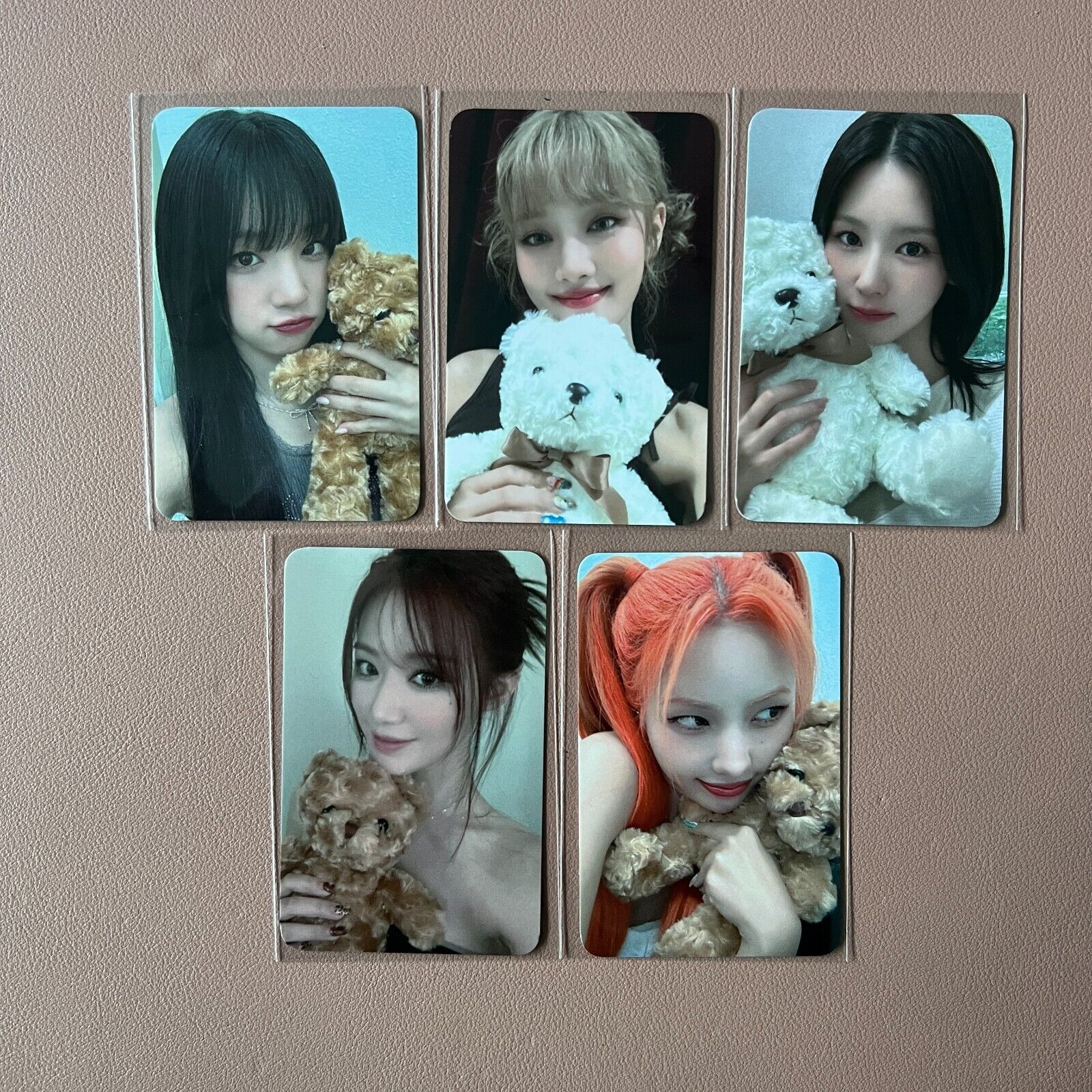 G)I-DLE I SWAY Everline Online Offline Lucky Draw Photocard