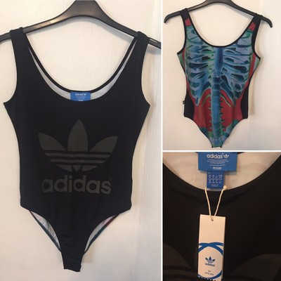 rita ora bodysuit adidas