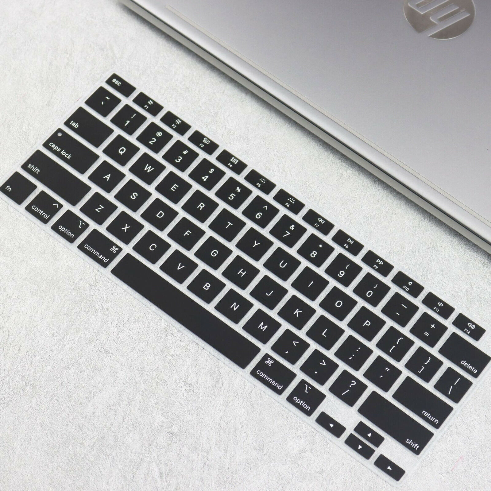 Silicone Keyboard Case Cover Skin for 2020 MacBook Air 13.3"