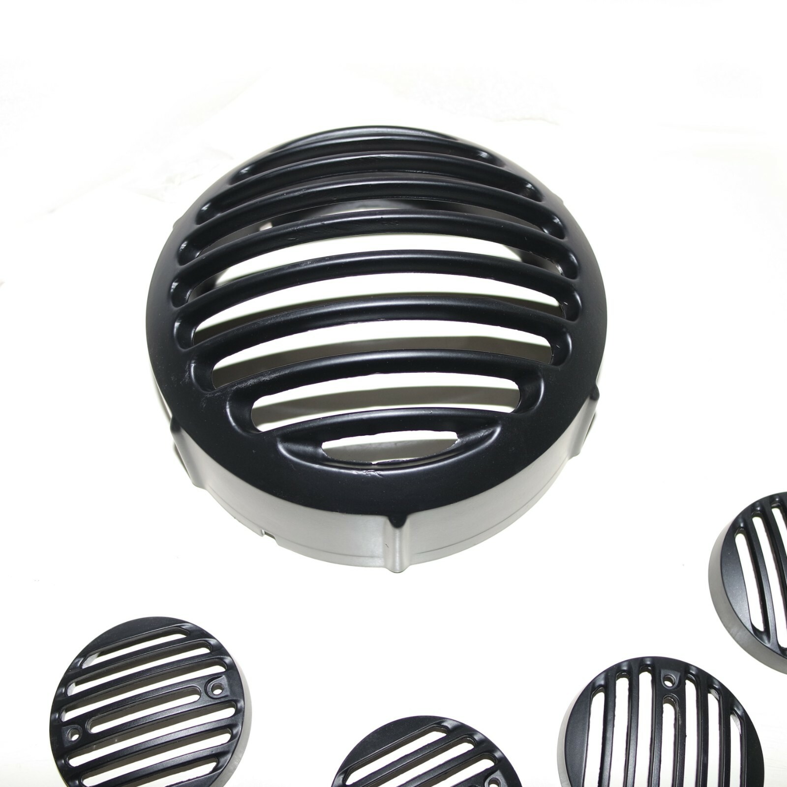 For Royal Enfield Classic Headlight Indicators Parking & TailLight Grill Set 