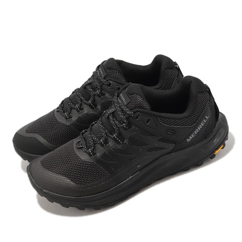 

Merrell Antora 3 Vibram Black Women Reflective Hiking Outdoor Shoes J067592, Черный, Antora 3