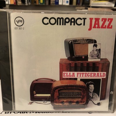 NEW Ella Fitzgerald Compact Jazz CD Verve Import Germany N.Riddle Duke Ellington