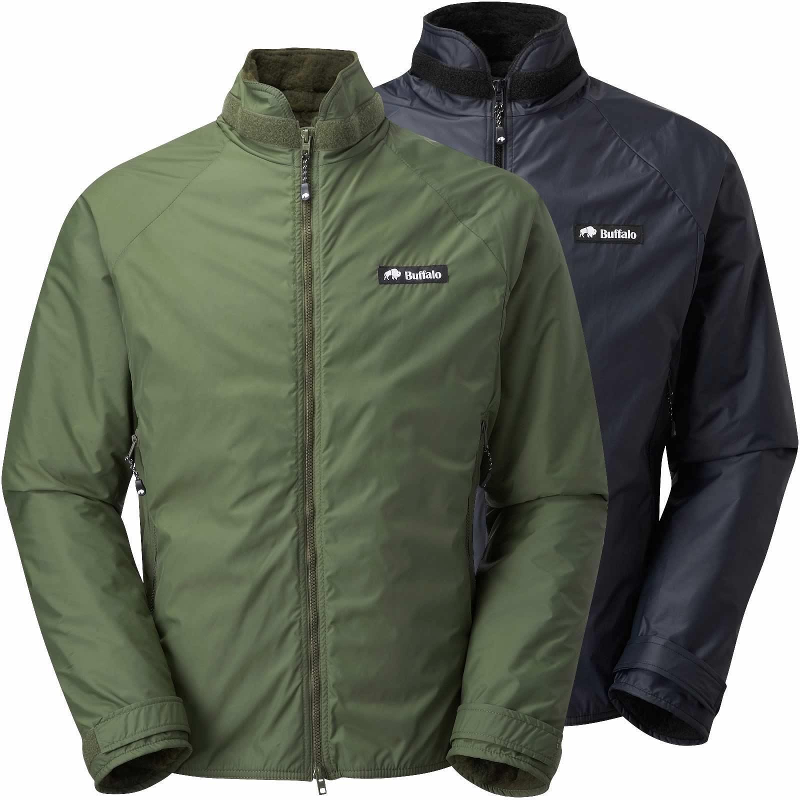 ジャケット・アウター Buffalo Systems BELAY JACKET Black BUFFALO SYSTEMS』 (バファローシステムズ） ビレイジャケット