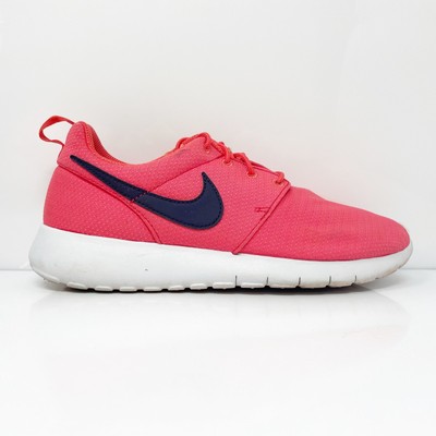 

Nike Boys Roshe One 599729-801 Красные кроссовки для бега Размер 6,5 лет, Красный, Roshe One