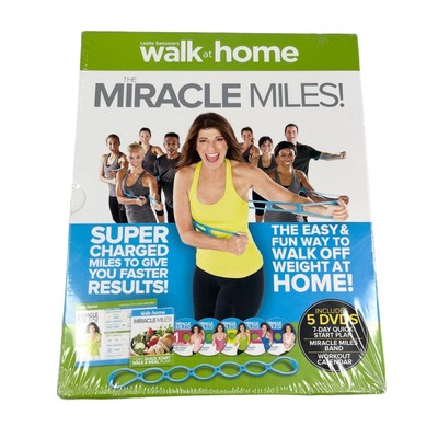 leslie sansones walk slim fast firm 4 really big miles firm band 134660838851