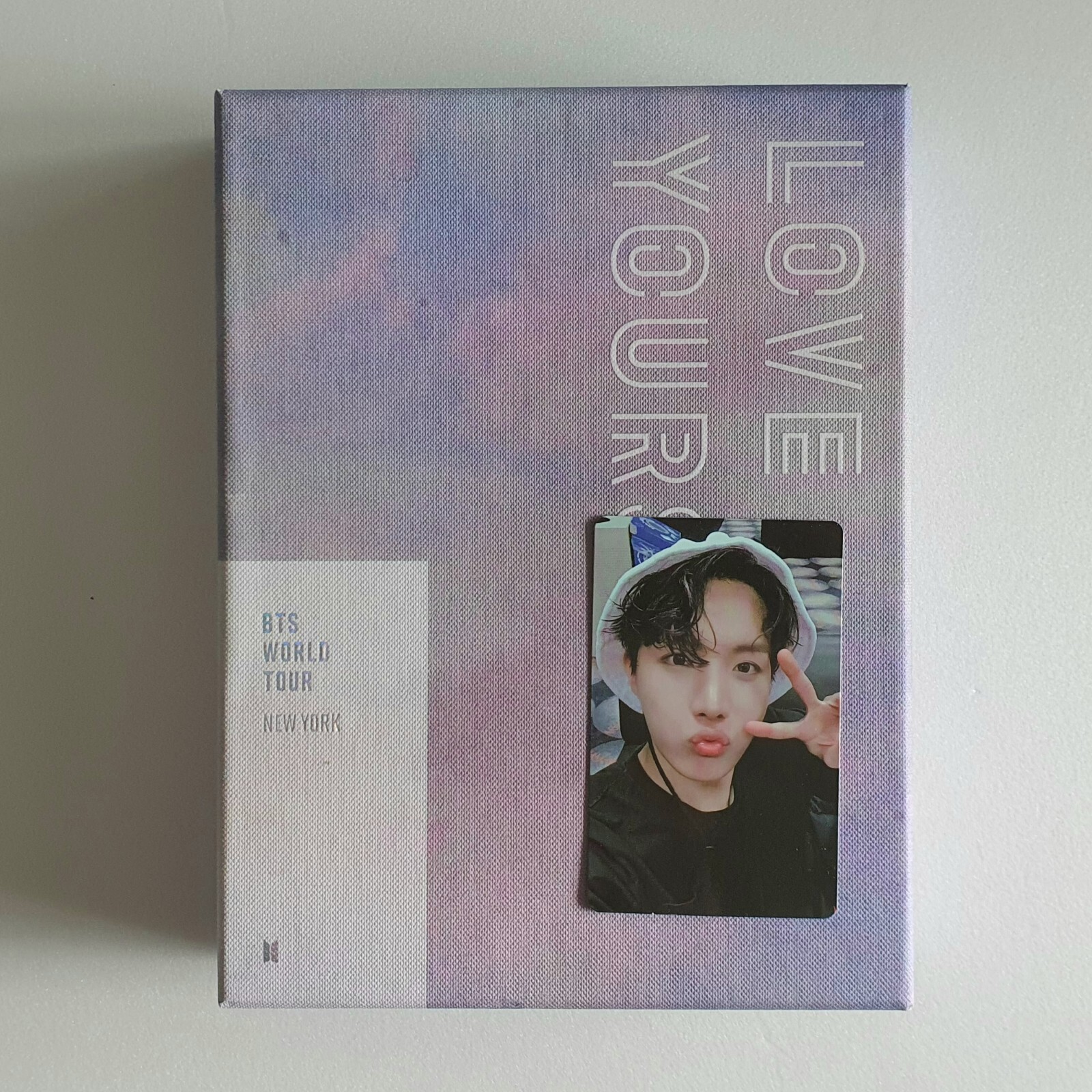 BTS Official Love Yourself World Tour New York DVD Full Set