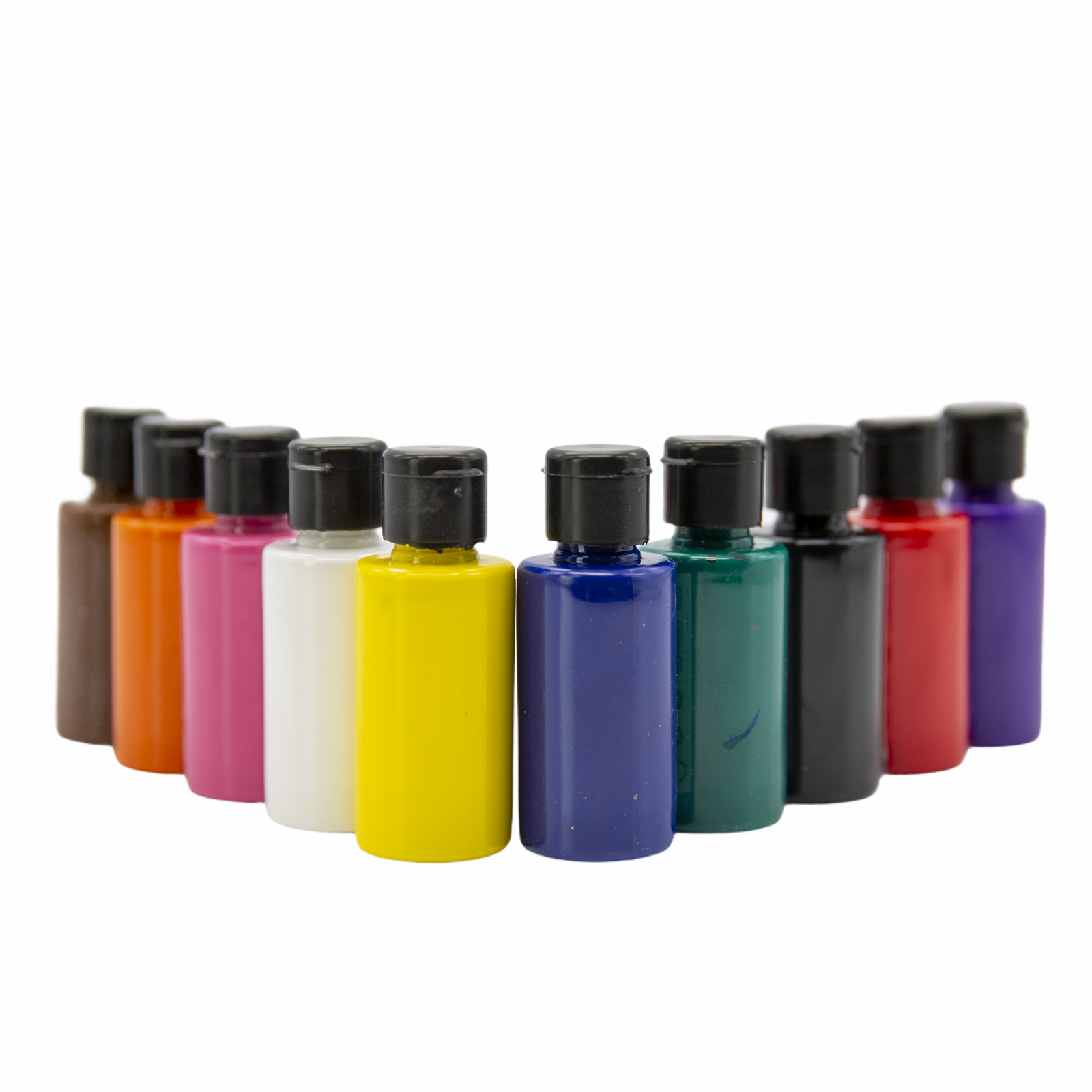 Acryl-Farben-Set 10 Farben x 40 ml | Acrylfarben Malfarben für Stein, Holz usw.