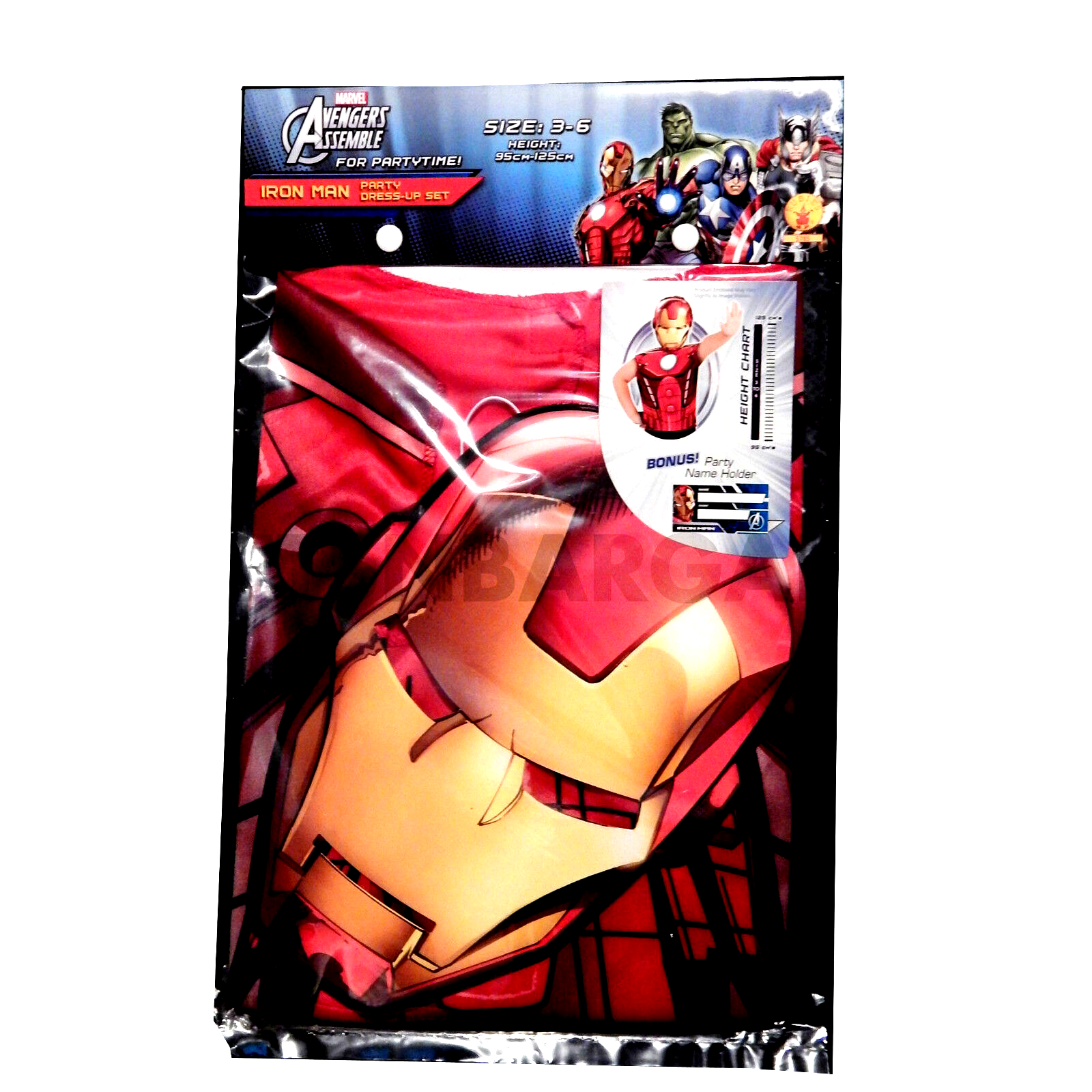 Ironman Partytime Set Ironman Partytime Set