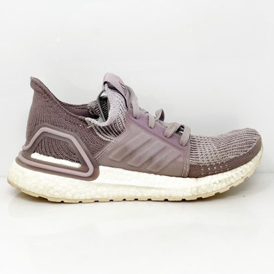

Adidas Womens Ultraboost 19 G27490 Фиолетовые кроссовки для бега, размер 6, Фиолетовый, Ultraboost 19
