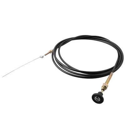 Stop Choke Bowden Cable Throttle Control Bonnet Fuel Wire 1 Pc 6mm/10mm