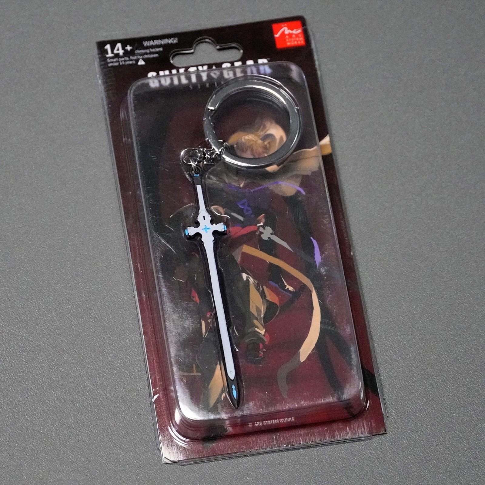 Guilty Gear -Strive- Ky Kiske Thunderseal Sword Metal