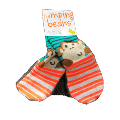 Jumping bean slipper socks for best sale toddlers