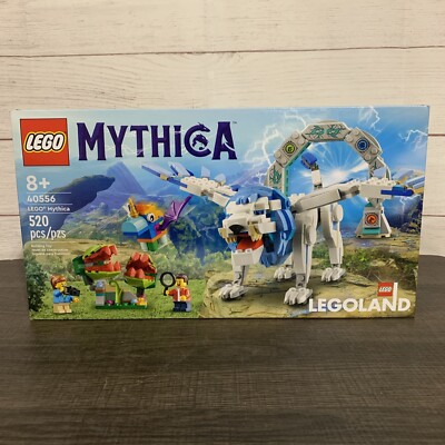 LEGO Mythica 40556 LegoLand Exclusive 520 Pieces Sky Lion Venus Flytrap Portal