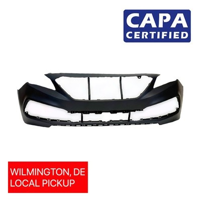 2015-2017 Hyundai Sonata Eco GL GLS LE SE CAPA Front Bumper Cover HY1000211. DE