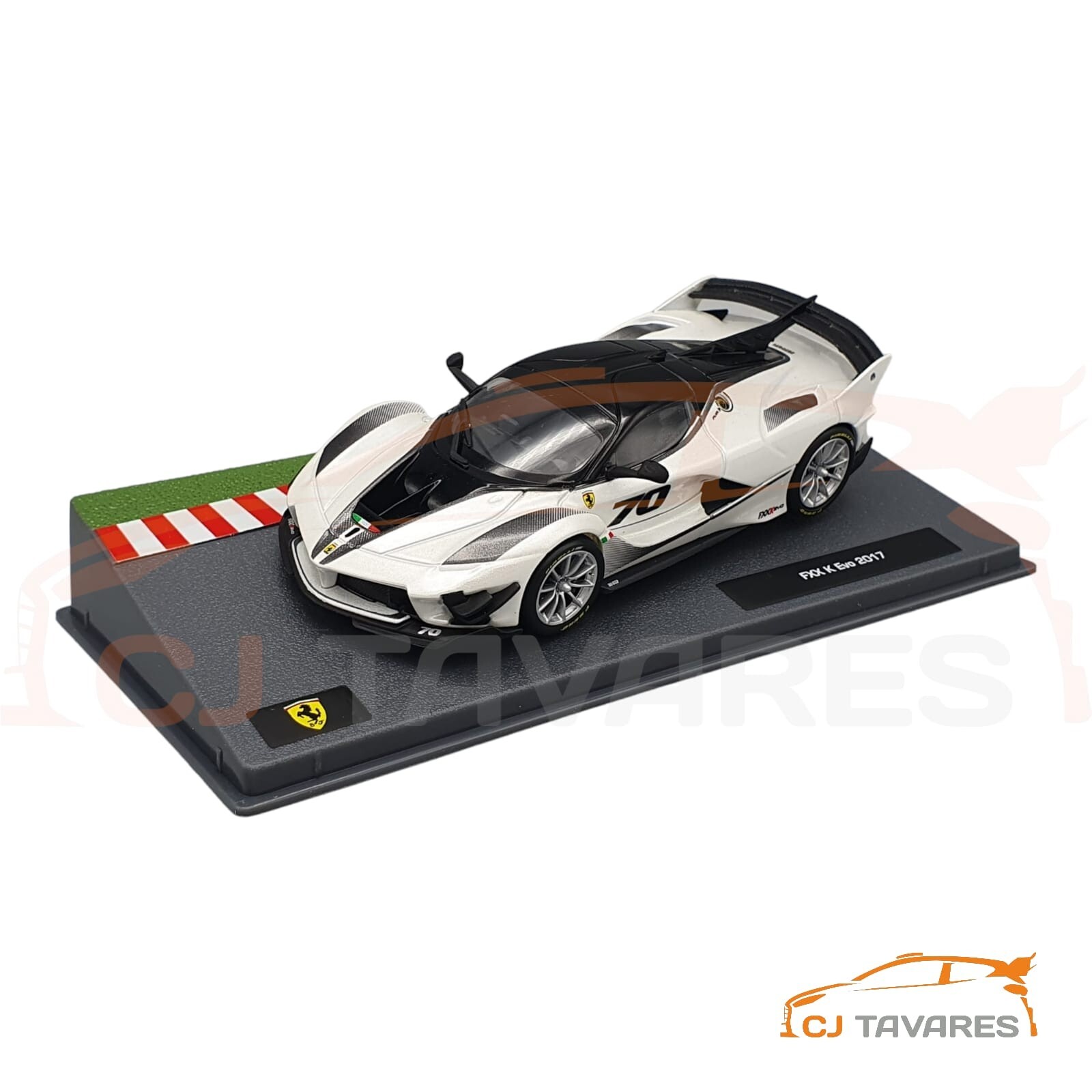 ALTAYA FERRARI FXX K EVO 2017 1/43 | eBay