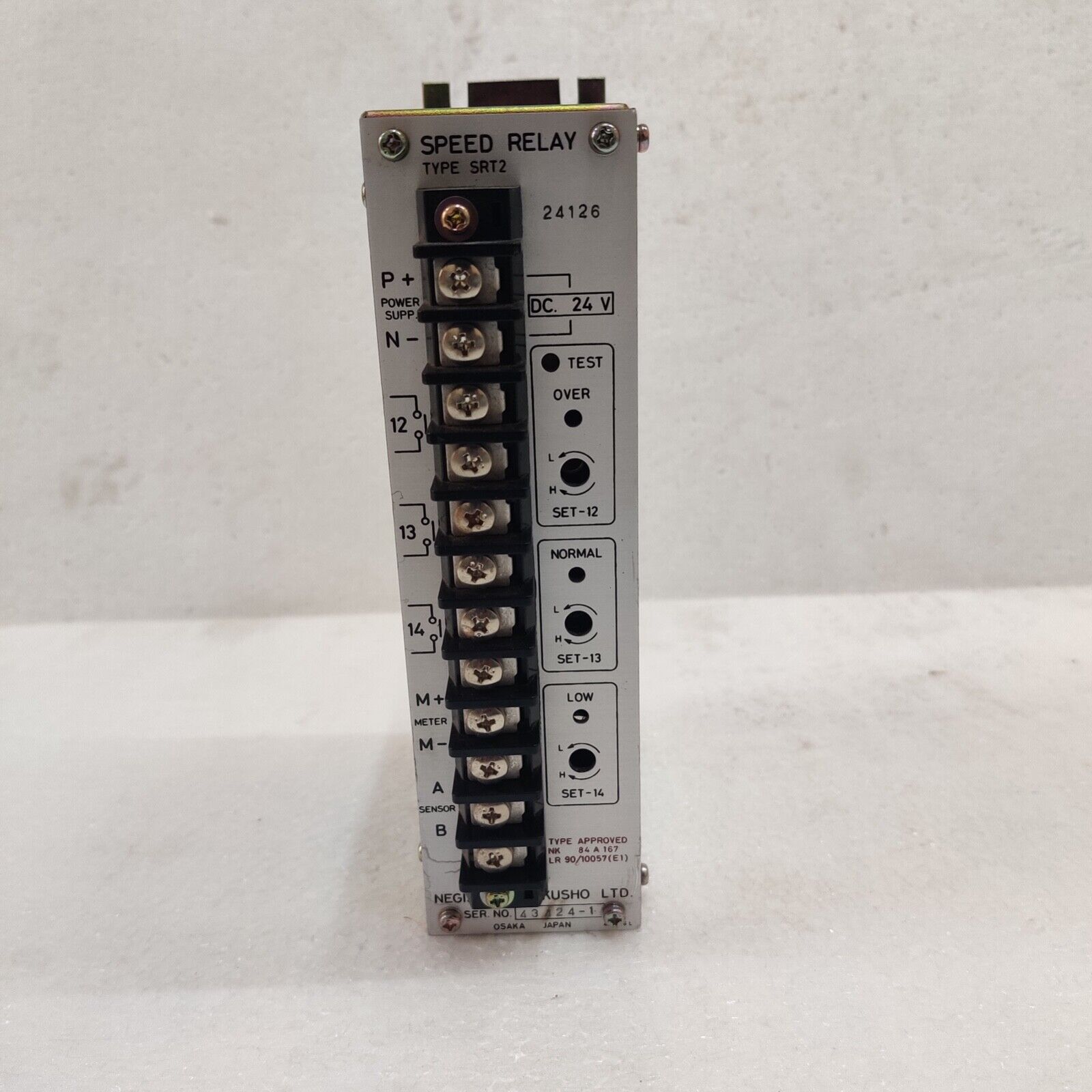 NEGISHI SEISAKUSHO LTD SRT2 SPEED RELAY NEW | eBay NEGISHI SEISAKUSHO LTD SRT2 SPEED RELAY NEW | eBay