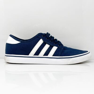 

Adidas Mens Seeley AQ8530 Blue Повседневная обувь Кроссовки Размер 11, Синий, Seeley