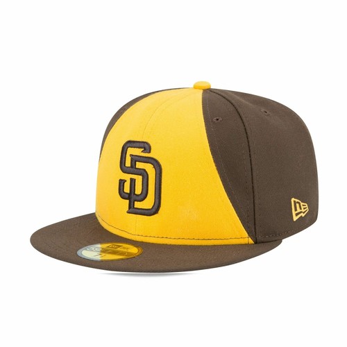 [11451907] Mens New Era MLB Authentic On-Field 59Fifty Fitted — San Diego Padres