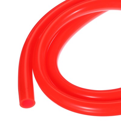 1m 9.5mm IDx12.7mm OD Silicone Tubing Red Industrial Tube Silicone Hose