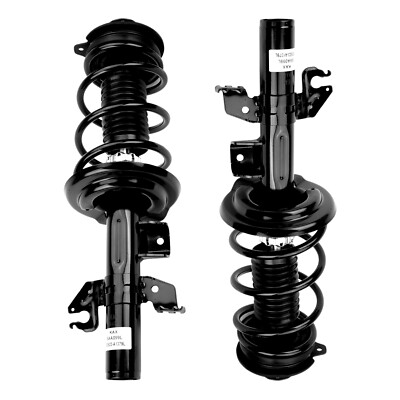 For 2013-2016 Dodge Dart Front Complete Struts w/Spring Assembly Pair