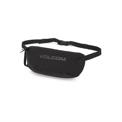 

Volcom Мужская поясная сумка Volcom Mini, Black on black