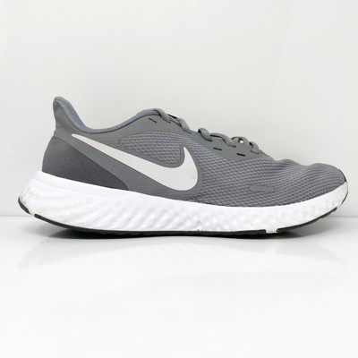 

Nike Mens Revolution 5 BQ3204-005 Серые кроссовки для бега, размер 9,5, Серый, Revolution 5