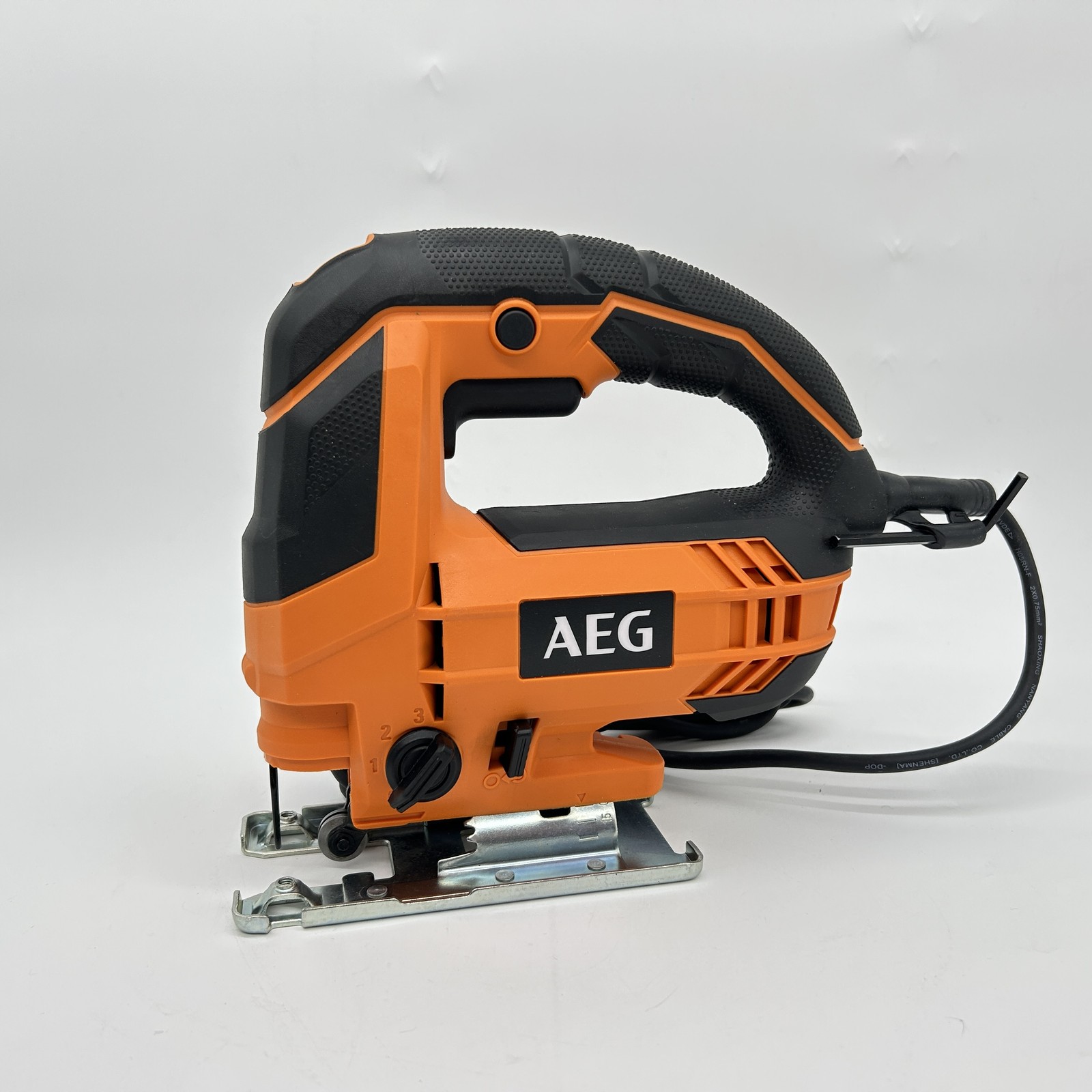 AEG - Stichsäge 700 W, 80 mm Holz, Blatt, Splitterschutz - STEP80