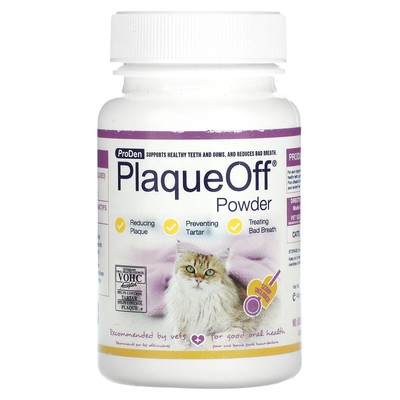 PlaqueOff Powder, для кошек, 1,4 унции (40 г)