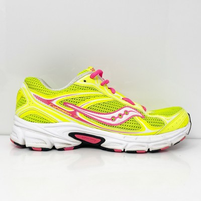 

Кроссовки Saucony Womens Cohesion 7 15181-24 Желтые кроссовки Размер 8.5, Желтый, Cohesion 7
