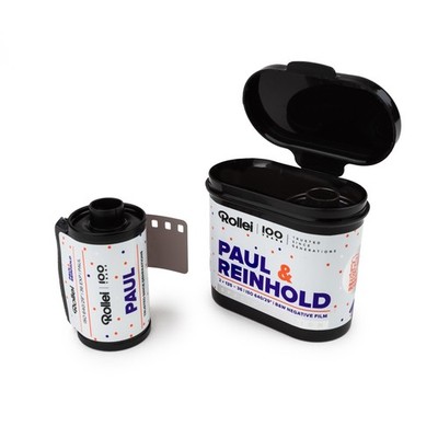 Rollei Paul Reinhold 640 135-36 Twin-Pack Pellicola 35mm S/W B/W Bianco E Nero