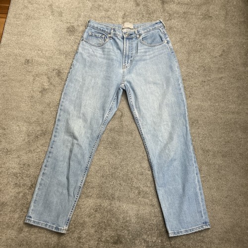 【PORTERNA】Light Washing Straight Jeans Everlane High Rise Straight Jeans Light Wash 139393 Women's