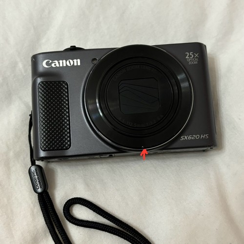 【美品】Canon Power Shot SX620HS デジタルカメラブラック PowerShot キヤノン Canon SX620 HS パワーショット ブラック