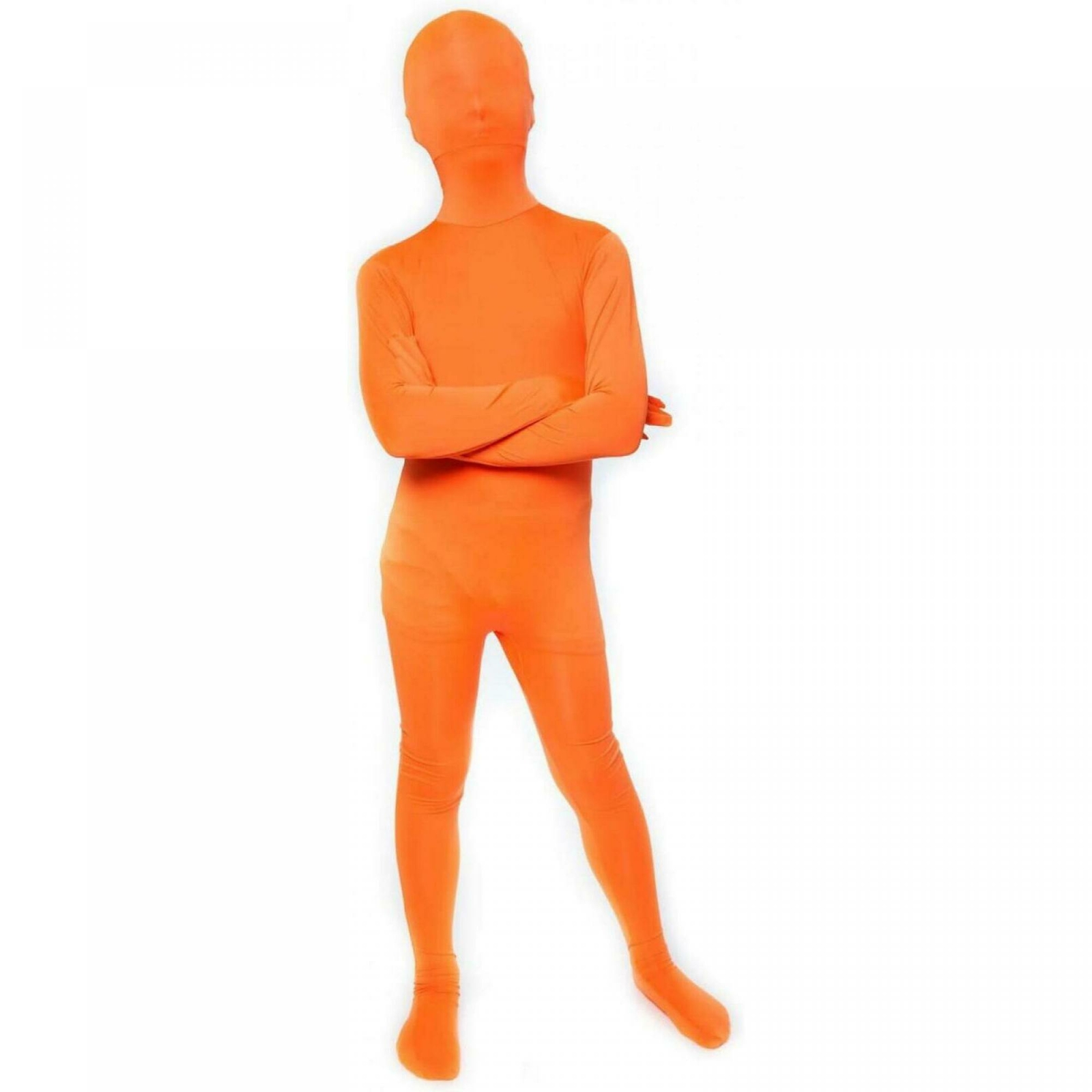 Morphsuits Original Kids Classic Halloween Costume Orange Small