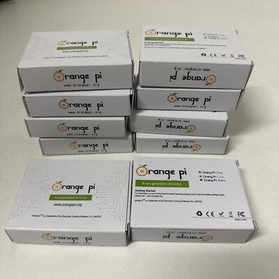 Orange Pi R1 256mb H2 Quad-core Cortex-A7 with two ethernet ports lot of 10 Unts