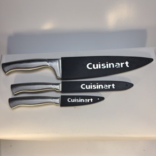 Cuisinart C77SS-3P Graphix Collection 3-Piece Set, Stainless Steel.