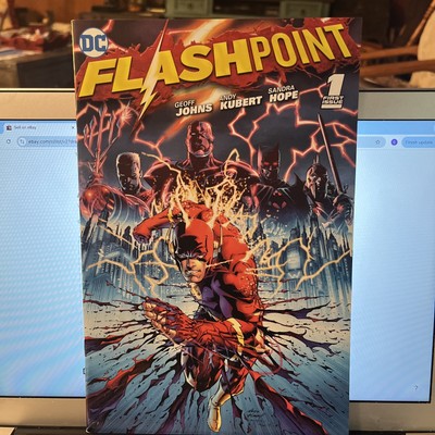 Flashpoint #1 (DC Comics July 2011)
