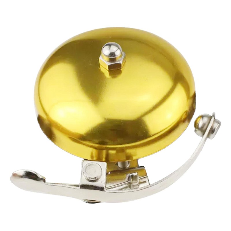 Retro Metal Bicycle Bell Handlebar Vintage Bike Bell Ring Horn Clear Sound Loud